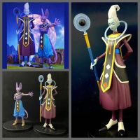 SFDGIKHY พีวีซีพีวีซี Beerus FIGURE Gods รูปปั้นรูปปั้นรูปปั้น Beerus/whis ฟิกเกอร์ทวยเทพ ของสะสมได้ โมเดลของเล่นจำลอง ฟิกเกอร์ Dragon Ball Z Gods คอลเลกชันของเล่น