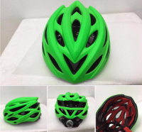 Cycling Helmet หมวกกันน็อก หมวกกันน็อกขี่จักรยาน มี 6 สี ทรงแอโร่ มีไฟด้านหลัง