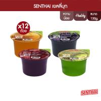 SENTHAI เยลลี่บุก 130g x12 (FJ0006,FJ0007,FJ0014,FJ0015) Konjac jelly