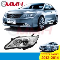 For Toyota Camry Headlamp 2012-2014 ไฟหน้าสำหรับ ไฟหน้า โคมไฟหน้า ไฟหน้า​โปรเจค​เตอร์​ โคมไฟหรถยนต์ เลนส์กระจก headlamp headlight front light lens