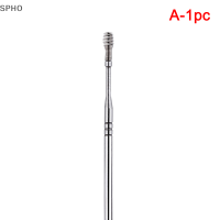 SPHO 1/6ชิ้น/เซ็ต EAR WAX removal TOOL earpick EAR CLEANER ช้อนทำความสะอาดหู