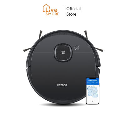 [มีประกัน] Ecovacs อีโคแวคส์ หุ่นยนต์ดูดฝุ่น OZMO 950 พลังการทำความสะอาดที่ทรงพลังครอบคลุมทุกพื้นที่การทำความสะอาด