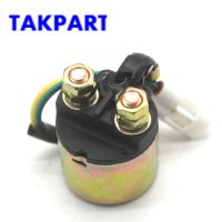 TAKPART Starter Relay Solenoid Fits Honda TRX350 TRX 350 FOURTRAX RANCHER 2000-2006