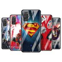 {OLI STUDIO} AvengerSuperheroCover สำหรับ SamsungS20 S10 S9 S8 S10E FEPlus Lite 5GCase