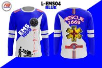 เสื้อพิมพ์ลายแขนยาวEMS รุ่น L-EMS04