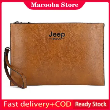 Jeep Brand Men Wallets Clutch Bags Business Wallet Leisure Purse - China  Messenger Bag and Man Bag price