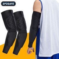 [Rear Waves] SportsCrashproof แขนแขนการบีบอัดข้อศอกสนับสนุน Pad สำหรับบาสเกตบอลเบสบอลฟุตบอลวอลเลย์บอลเทนนิสขี่จักรยาน