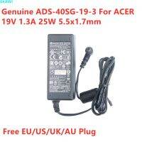 HOIOTO อะแดปเตอร์ ADS-40SG-19-3 19025G 19V 1.3A 25W สำหรับ ACER จอ S220HQL แล็ปท็อปเครื่องชาร์จอุปกรณ์