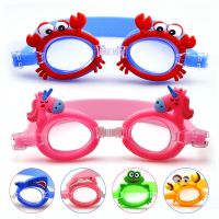 【YF】✿♞✜  New anti-fog Baby Cartoon Mirror Goggles Children To Learn Glasses Can Adjusted