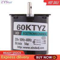 มอเตอร์ซิงโครนัสไฟฟ้าแม่เหล็กถาวร ZYStar 60KTYZ 220V 30RPM 14W