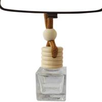 【CW】Hanging Empty Car Diffuser Bottles Vehicle Transparent Perfume Pendant Bottle Pendant Essential Diffuser Oil Vials Decor With