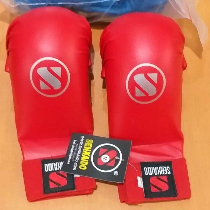 Handpro / Hand protector karate Senkaido Original (asli) Lazada Indonesia