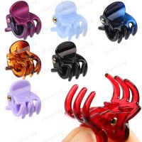 ☑ 12pcs/pack New Small Hair Clips Claw For Women Mini Hairpin Girls Hair Crab Duckbill Clip Ladies Barettes Hairstyl Accessories