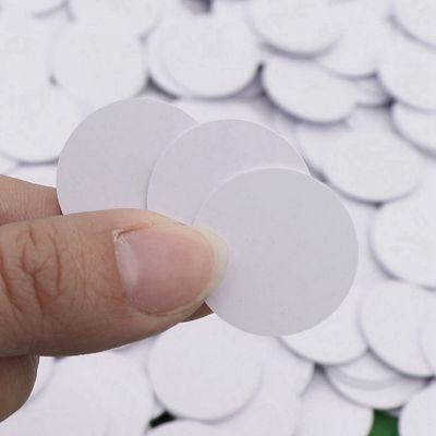 90Pcs NFC 215 Cards, for NTAG215 NFC Round Cards Rewritable NFC 215 Card Tag Compatible with TagMo and Amiibo