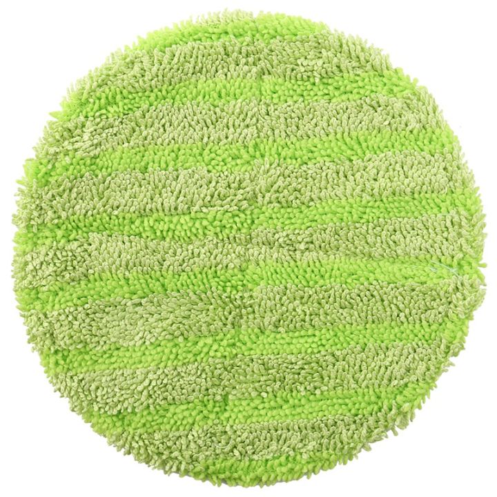 replacement-pad-for-cordless-electric-rotary-mop-sweeper-wireless-electric-rotary-mop-replacement-scrubber-pad-including-8-microfiber-mats-and-8-indoor-use-gaskets