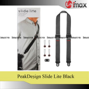 Dây máy ảnh Thao tác nhanh Peak Design Slide Lite Black, Bản size trung 3cm