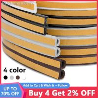 5 Meters DIPE Self-adhesive Door And Window Sealing Strip Glass Window Anti-collision Rubber Strip Foam Sound Insulation Strip