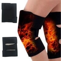 1Pair Tourmaline Self Heating Knee Pads Magnetic Therapy Kneepad Arthritis Brace Support Outdoor Sports Warm knee Massage Sleeve