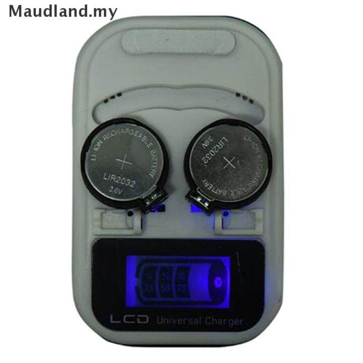 Maudland LIR2032LIR2025LIR2016 3.6V Rechargeable Lithium Button Cell