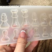 1pc Silicone Chess Shaped Mold Sugar Craft cake decorating tool baking tools for cakes DIY Clay Epoxy Resin Mold M0216