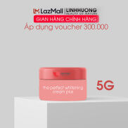 Sample The Perfect Whitening Cream Plus Kem sữa Serum dưỡng trắng da ban