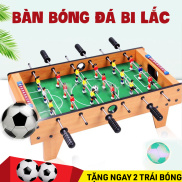 Bàn Bi Lắc Cho Trẻ - Bàn Bóng Đá - - Bộ Bàn Đồ Chơi Bóng Đá Mini