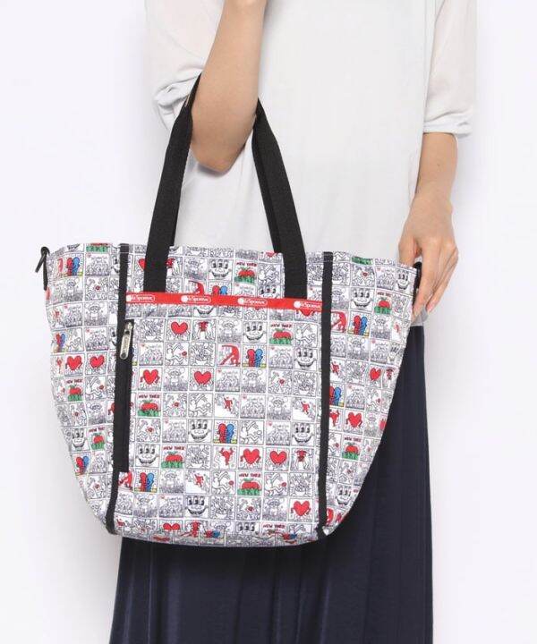 lesportsac-lesportsac-le-boshi-3812กระเป๋าสะพาย-messenger-ได้กระเป๋าสะพายกระเป๋า