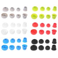 OOTDTY 4 Pairs Silicone Earbud Tips Replace For Beats Powerbeats 2/3 Wireless Headphone Pendants