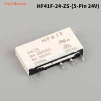 TrailB รีเลย์ไฟฟ้าย่อย HF41F-24-HS HF41F-12-HS HF41F-12-ZS HF41F-24-ZS HF41F 41F