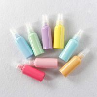 50Ml แบบพกพา Mini Travel ขวดเปล่ารีฟิลแชมพู Sprayer น้ำหอมโลชั่นเครื่องสำอางคอนเทนเนอร์