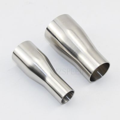 【CC】 Shipping 19mm-102mm Butt Welding Reducer SUS 304 Sanitary Pipe Fitting Homebrew Beer