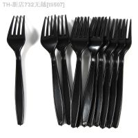 【CW】❦♈✠  20pcs Per Pack Plastic Utensils Fork  Disposable Cutlery Birthday BBQ Supplies