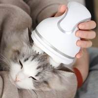 [PetParadise.th] เครื่องนวดแมว Cat massager เครื่องนวดหัวแมวฟินน ของเล่นแมว ของเล่นสุนัข เครื่องนวดหัวอัตโนมัตินวดสัตว์เลี้ยงการชาร์จอัจฉริยะ3Dเครื่องนวดศีรษะแมวหมุนอัตโนมัติกันน้ำเครื่องทำความสะอาดไฟฟ้าฝุ่นที่นวด