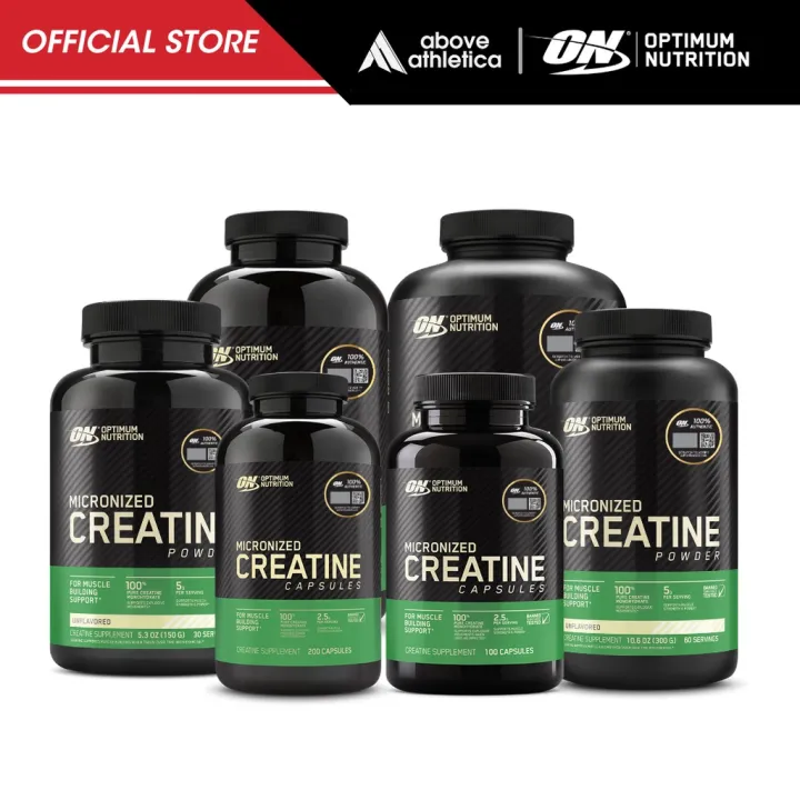 Immediate Delivery Optimum Nutrition Micronized Creatine Monohydrate