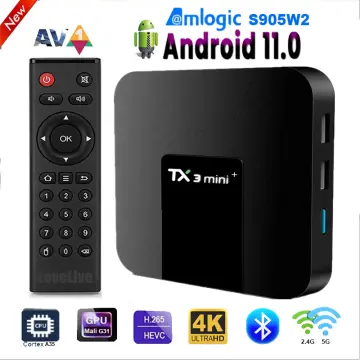 TvBox T X 3 MINI 8GB 128GB Preinstall 10000 Famous Live Channel and  LatestApp Unroot Version Smart Tv Android Box IPTV Mini TvBox Malaysia  AndroidBox