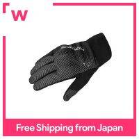 KOMINE Bike Protect Riding Mesh Gloves Black S GK-233 1231วัสดุตาข่ายฤดูใบไม้ผลิ/ฤดูร้อน/ฤดูใบไม้ร่วง