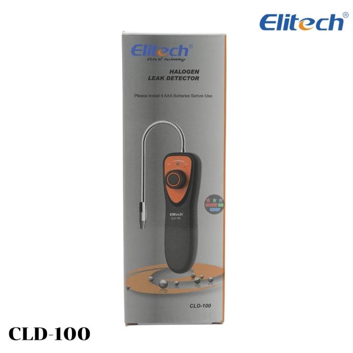 เครื่องตรวจรั่วสารทำความเย็น-elitech-cld-100-refrigerant-leak-detector-เช็ครั่วได้ทุกน้ำยา