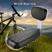 1pcs Bike Bicycle Rear Seat Sponge Cushion Electric Bike Mountain With Backrest Seat Plate Seat Riding Equipment Accessories