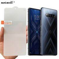 100D Full Cover Front Screen Protector for xiaomi black shark 4 Hydrogel Film on for Black shark 4 pro Nano Protective Film