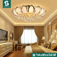 Ceiling Lights โคมไฟเพดาน ไฟเพดานบ้าน LED ห้องนอนใหญ่ / ห้องนั่งเล่น / ห้องรับประทานอาหาร/สไตล์เรียบง่ายทันสมัย/ สไตล์นอ