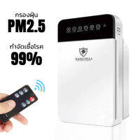 Meier เครื่องกรองอากาศ เครื่องฟอกอากาศ เครื่องกรองฝุ่น กรองฝุ่นPM2.5 ตัวกรอง 4 ชั้น พร้อมรีโมท ใช้งานง่าย ช่วยป้องกันภูมิแพ้ Assa