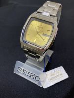 #48 นาฬิกาข้อมือผู้ชาย SEIKO5 ออโตเมติก ชาย รุ่น 7009-5860 สี่เหลี่ยม