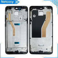 For Xiaomi Redmi Note 8 Pro Middle Frame Panel Rear Plastic Housing Case Panel Replacement Parts