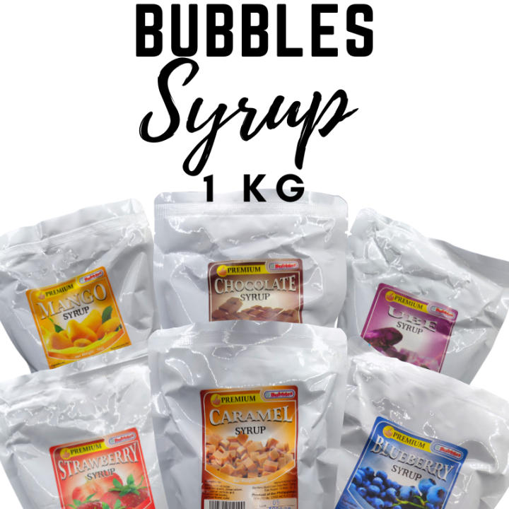 Bubbles Syrups 1KG, Best Food, Flavoring Syrups / Chocolate Caramel