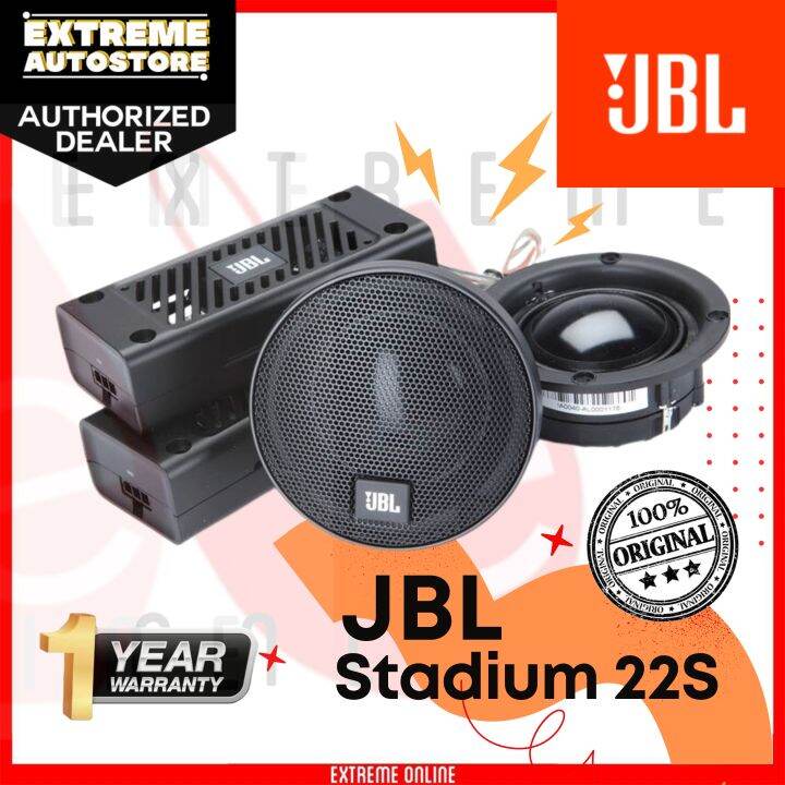 JBL Stadium 22S Stadium Series 2" midrange car speakers — for use with