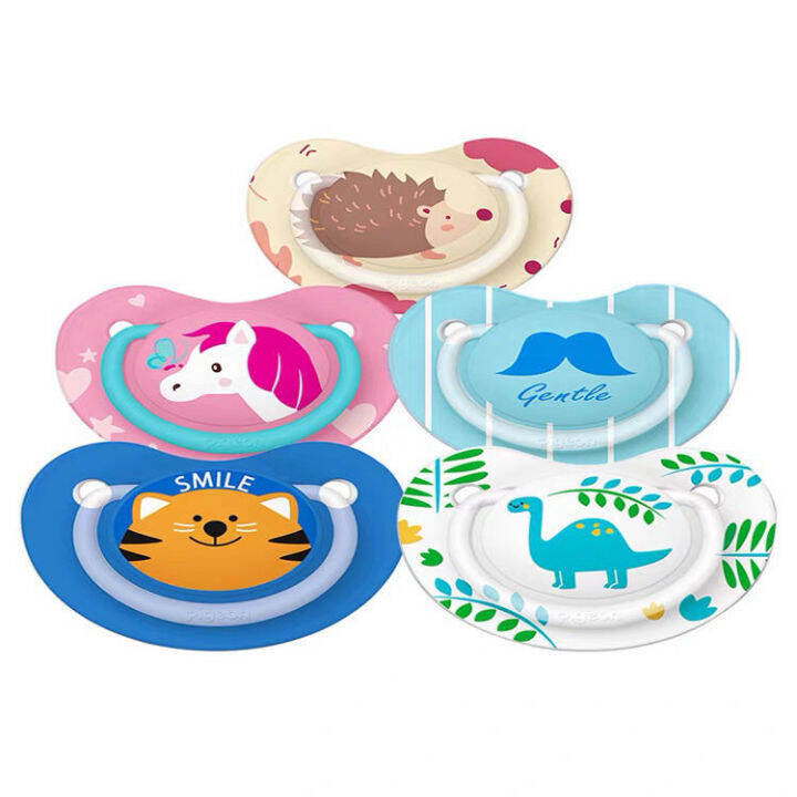 Original Pigeon Soother Soothie Pacifier BPA Free Air Orthodontic