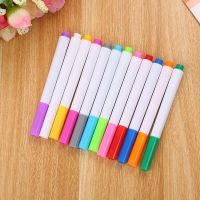 【YD】 12 Color/set Chalk Markers Pens Glass Windows Blackboard Teaching Tools Office