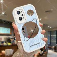 เคสสำหรับ CaseRealme GT Neo2ซิลเวอร์ดาวเคราะห์โทรศัพท์พื้นผิวกระจกซิลิโคนนิ่มเคสมือถือกันกระแทกพร้อมเคสป้องกันกล้องเลนส์คลุมทั้งหมด