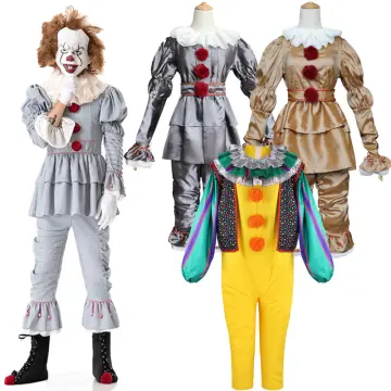 Children's Clown Cosplay Costume