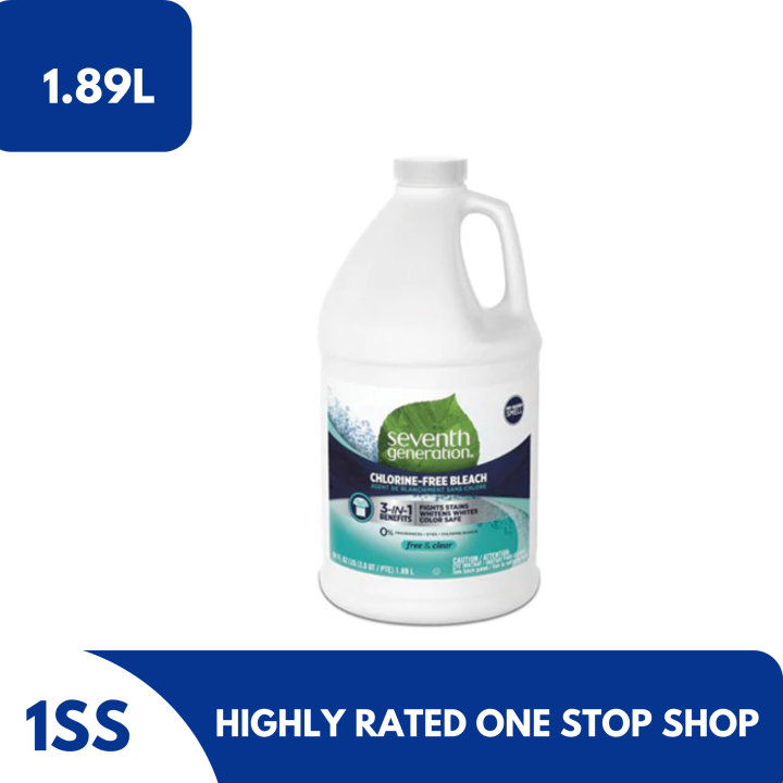 Seventh Generation Chlorine Free Bleach, 1.89L Lazada PH